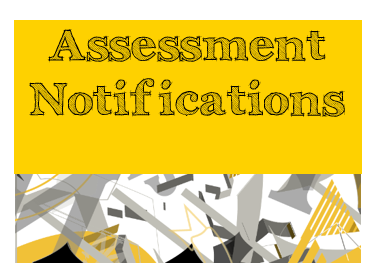 Assessments Assessment Information